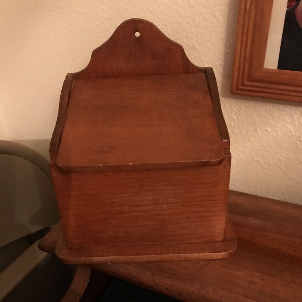 Vintage Recipe Box